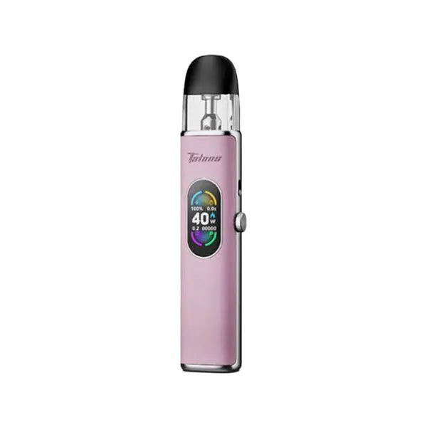 HorizonTech Talons 3 pod vape kit in lilac purple with a digital display.