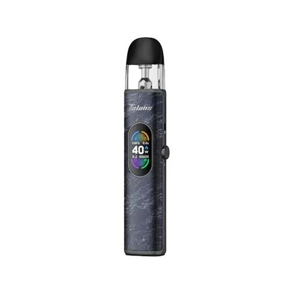 HorizonTech Talons 3 Pod Vape Kit in Obsidian Black with a digital display.