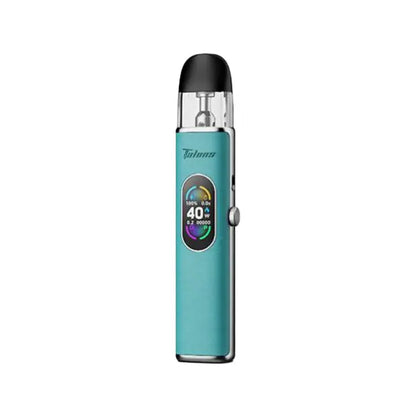 Sky blue HorizonTech Talons 3 Pod Vape Kit with a digital display and sleek design.