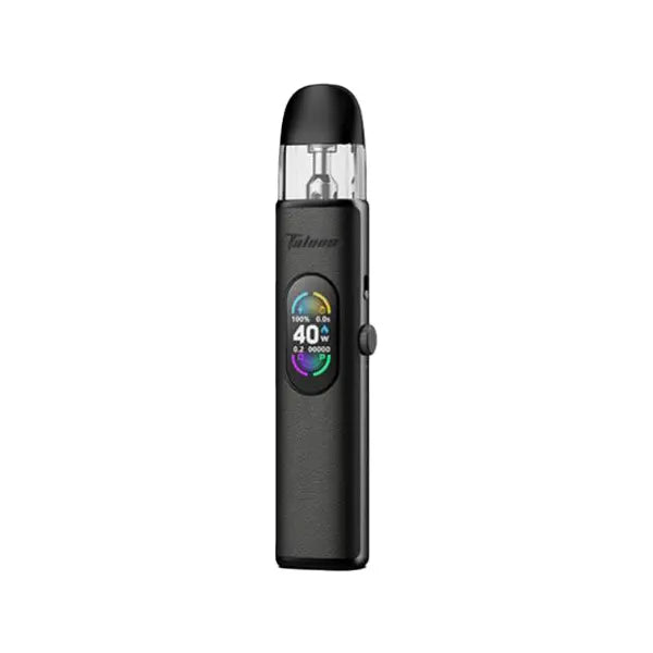HorizonTech Talons 3 Pod Vape Kit in Star Black, sleek design with a digital display.