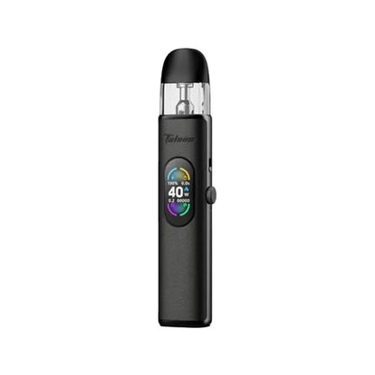 HorizonTech Talons 3 Pod Vape Kit in Star Black, sleek design with a digital display.
