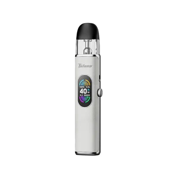 HorizonTech Talons 3 Pod Vape Kit in Starburst White with a digital display.