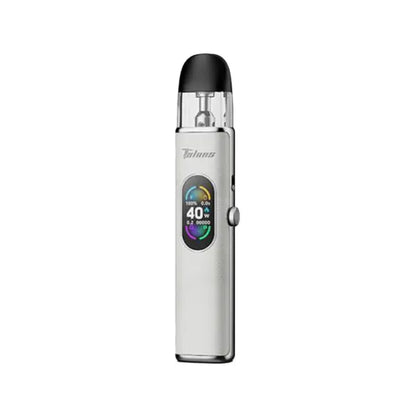 HorizonTech Talons 3 Pod Vape Kit in Starburst White with a digital display.