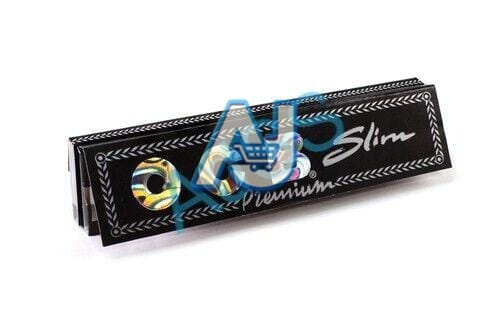 Full Box OCB Premium Black King Size Slim Rolling Papers
