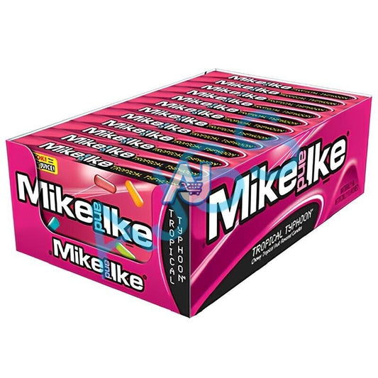 Mike and Ike Tropical Typhoon Candy Theatre Box 120g (Pack of 12)