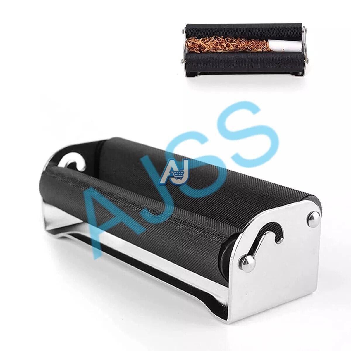 70mm Premium Metal Tobacco Rolling Machine - Cigarette Roller [FULL BOX (12pc)]