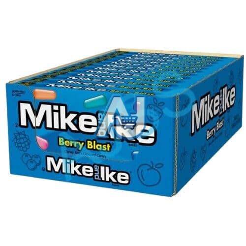 Mike and Ike Berry Blast Candy Theatre Box 120g (Pack of 12)