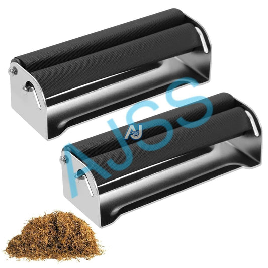 2x 70mm Metal Tobacco Rolling Machines - Cigarette Roller