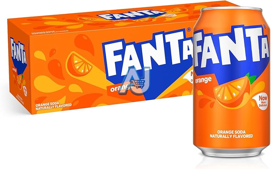 Fanta 12 cans