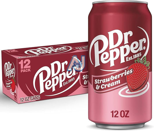 Dr Pepper 12 Cans