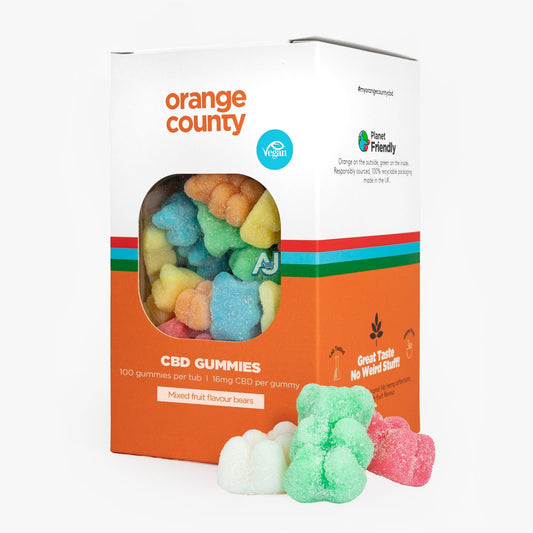CBD Gummies (Large Tub 3200mg)