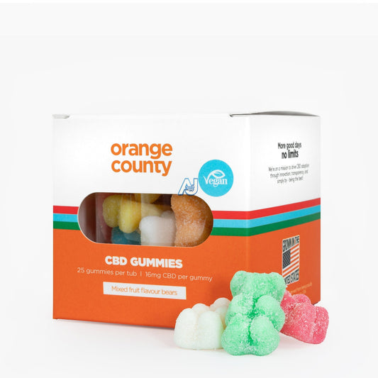 CBD Gummies (Small Tub 1200mg)