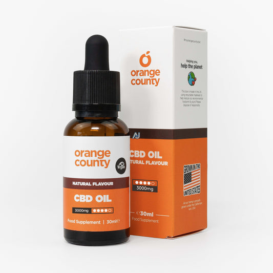 CBD Oil (30ml (3000mg))