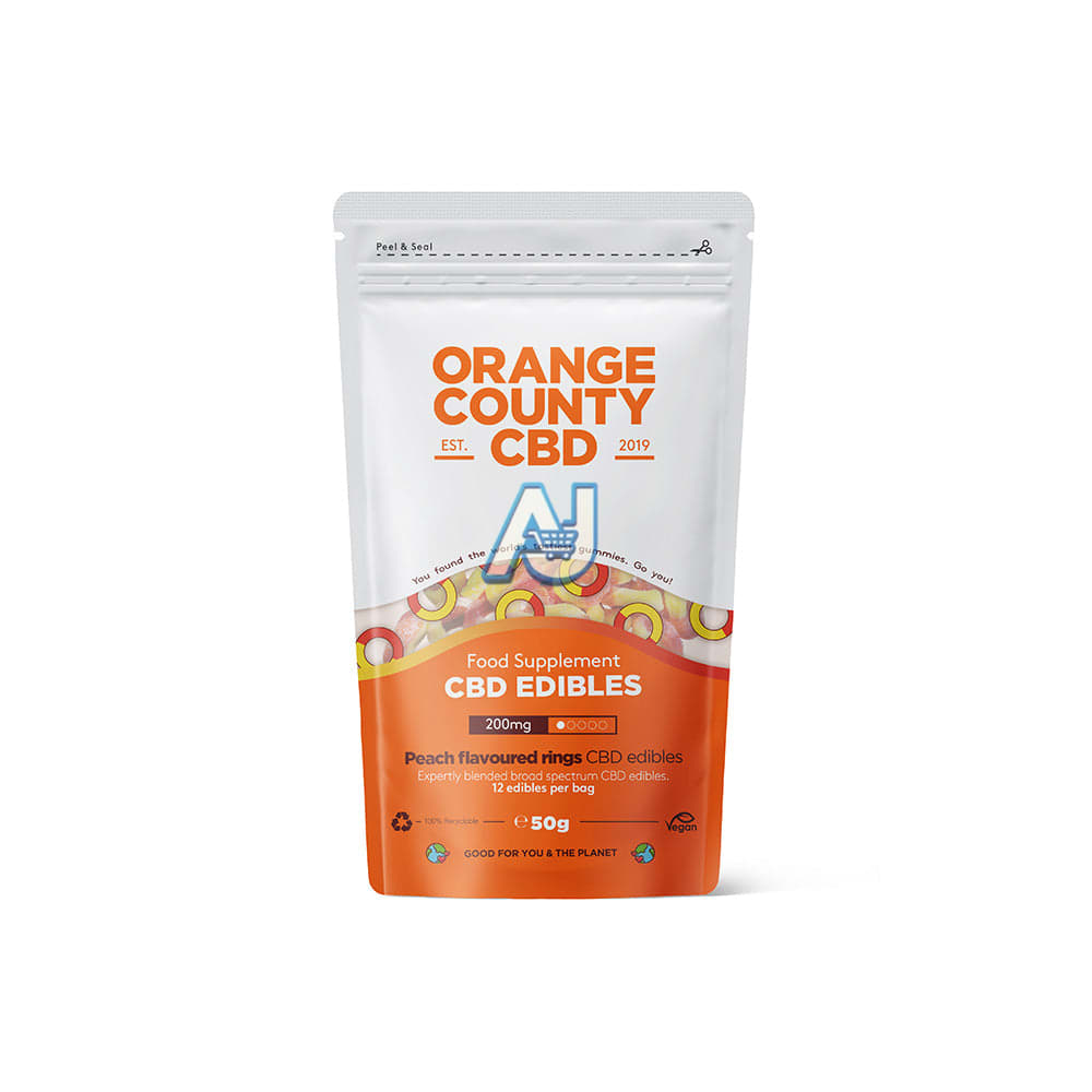 Orange County Gummies (200mg)
