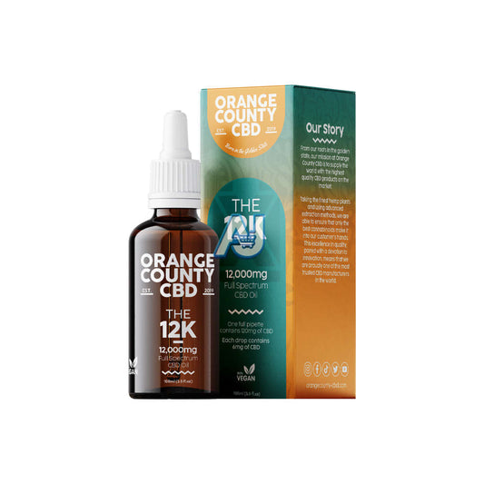 CBD Oil HIGH Strenght (100ml (12000mg))