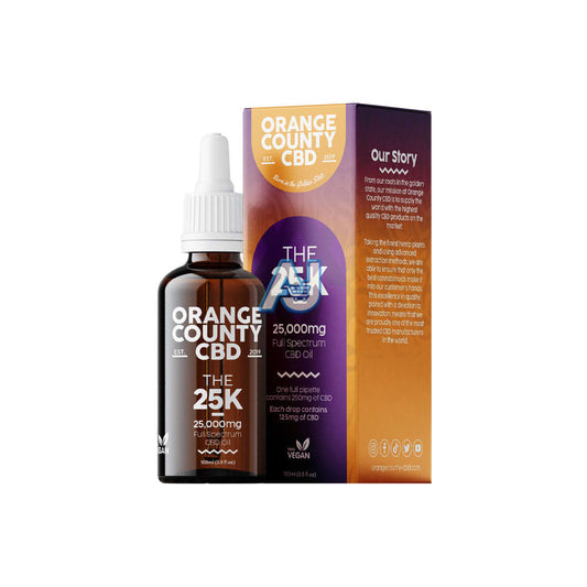 CBD Oil HIGH Strenght (100ml (25000mg))