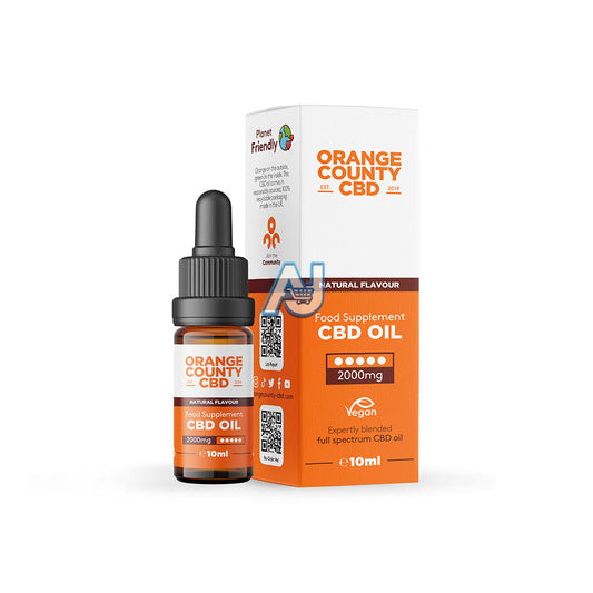 CBD Oil (10ml (2000mg))
