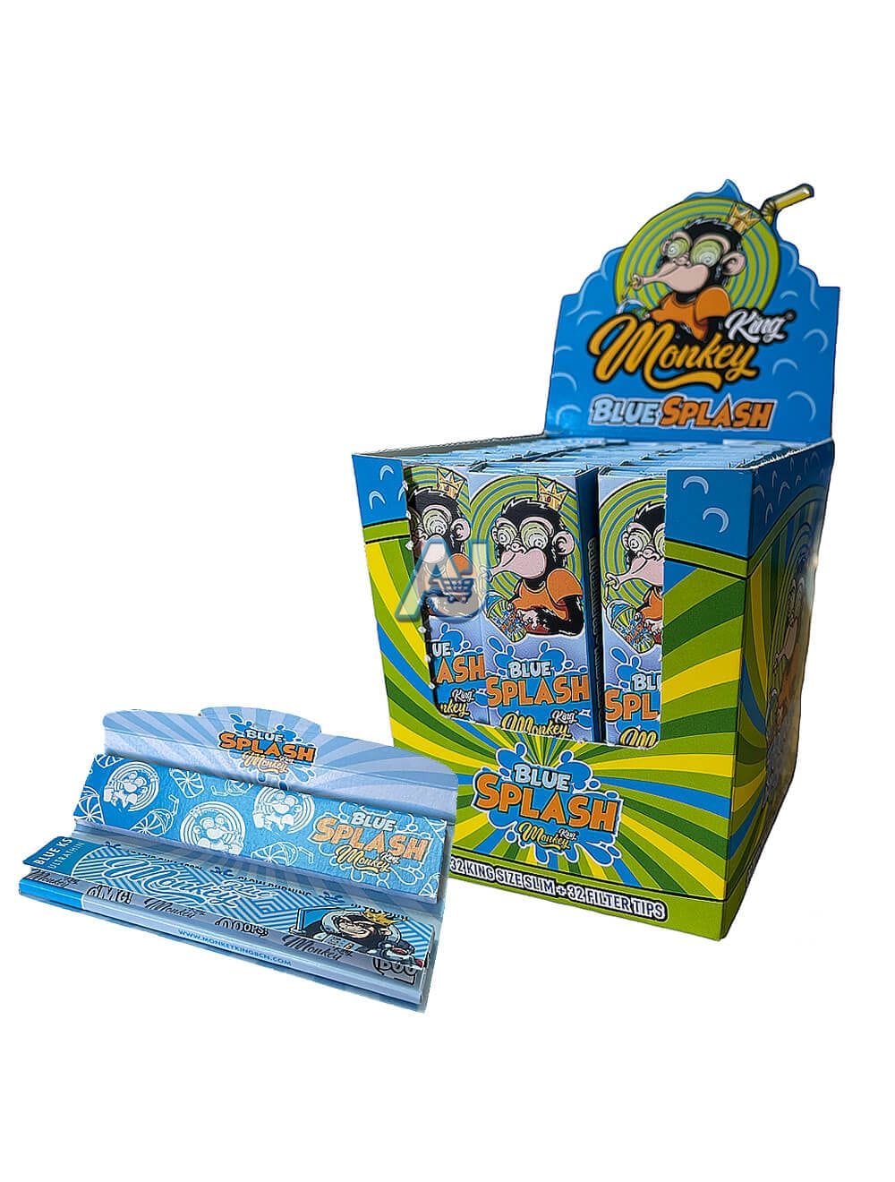 Monkey King Flavoured Rolling Paper + Tips
