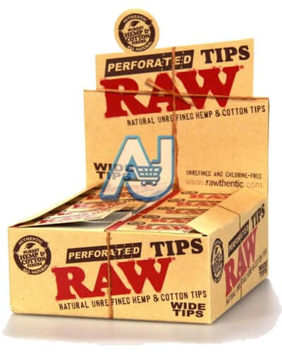 Raw Wide Tips