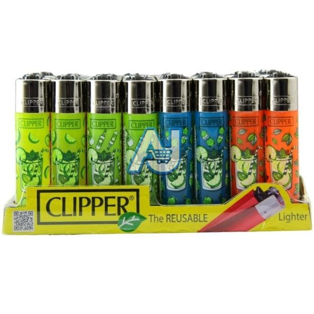 Clipper Printed Lighter 40pk
