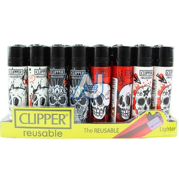 Clipper Printed Lighter 40pk