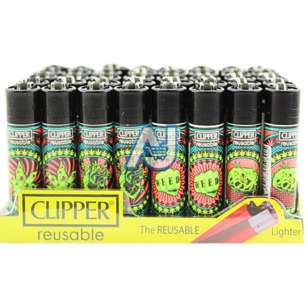 Clipper Printed Lighter 40pk
