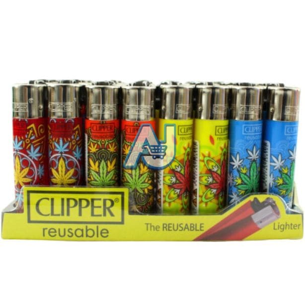 Clipper Printed Lighter 40pk