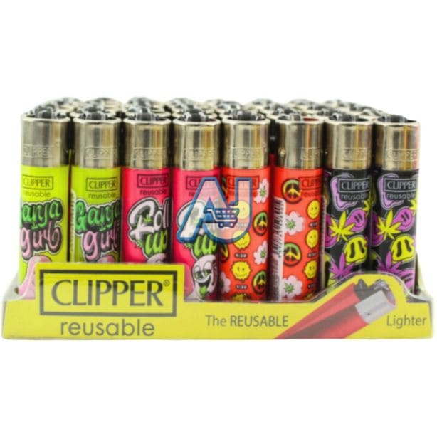Clipper Printed Lighter 40pk