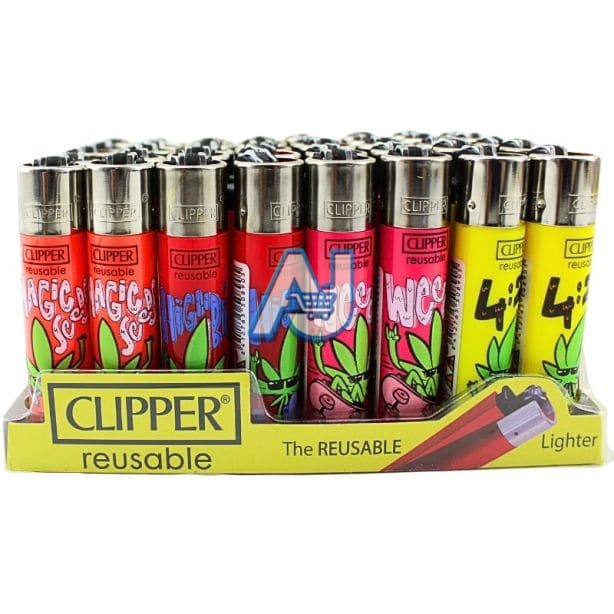 Clipper Printed Lighter 40pk