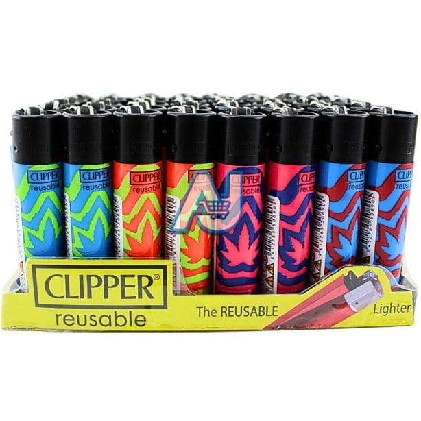 Clipper Printed Lighter 40pk
