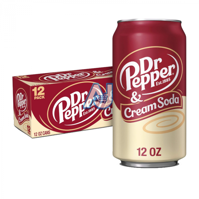 Dr Pepper 12 Cans