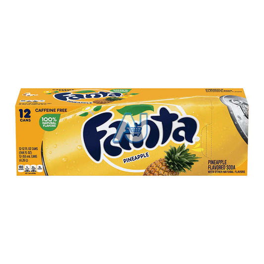 Fanta 12 cans