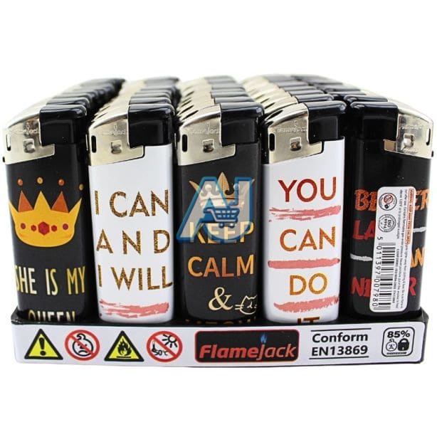 Flamejack Electronic Lighters
