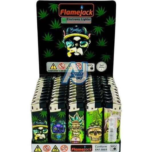 Flamejack Electronic Lighters