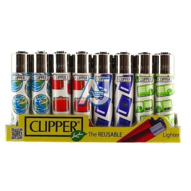 Clipper Printed Lighter 40pk