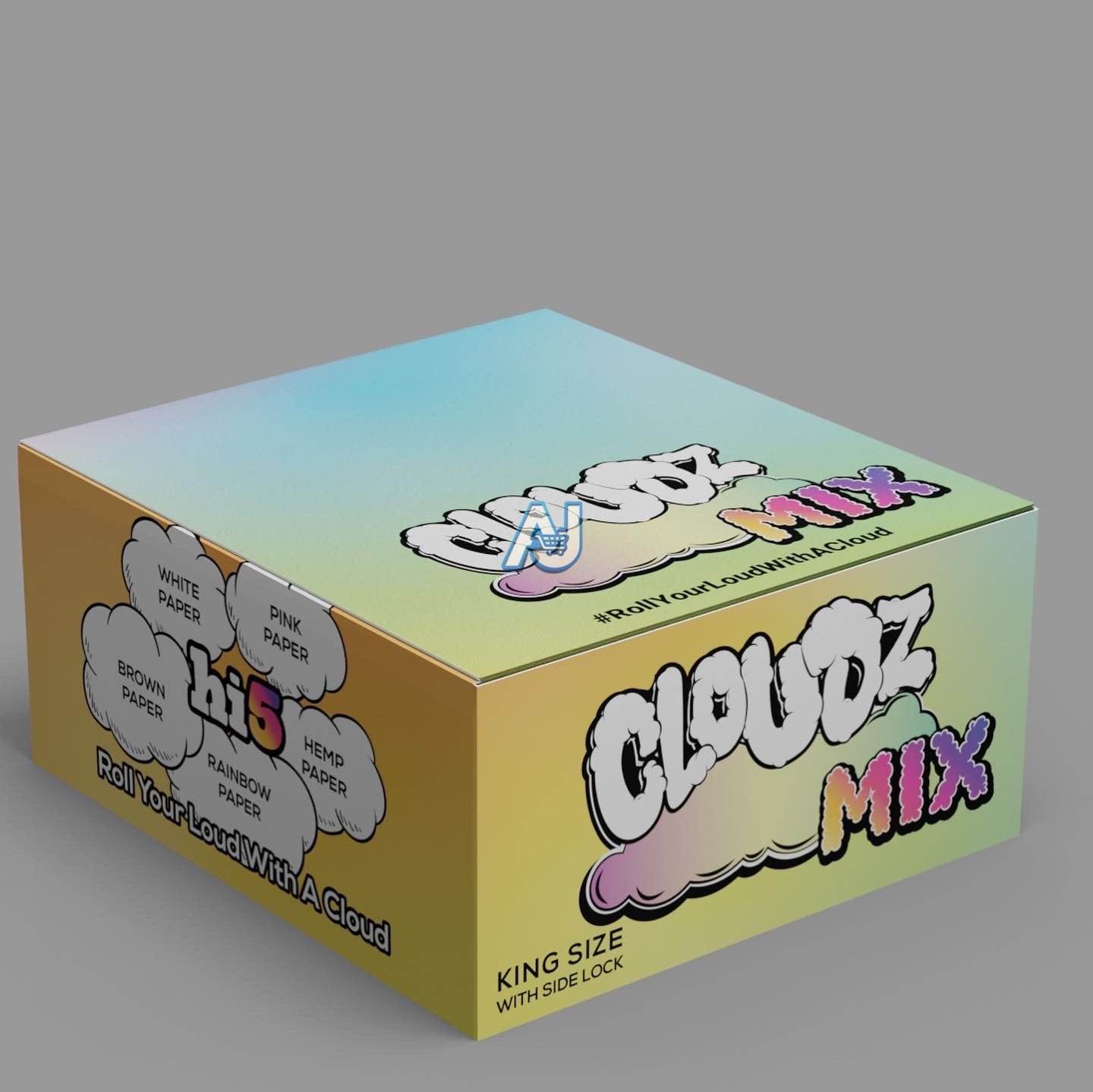 Cloudz Paper With Tips