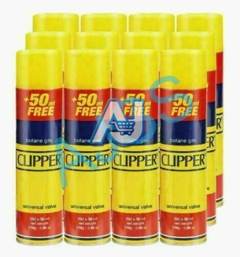 Clipper Gas pk of 12