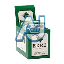 FULL BOX EZEE GREEN STANDARD x100 - Rolling Cigarette Papers Size Cut Corner
