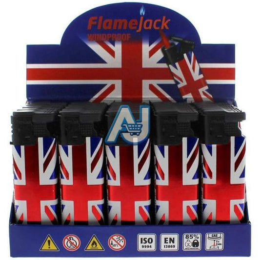 Flamejack Windproof Refillable Lighter