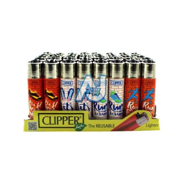 Clipper Printed Lighter 40pk