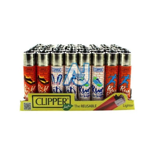 Clipper Printed Lighter 40pk