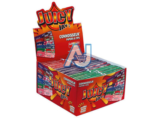 Juicy Jay Connoisseur Mixed