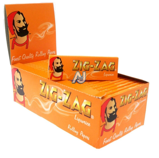 Zig Zag Liqourice