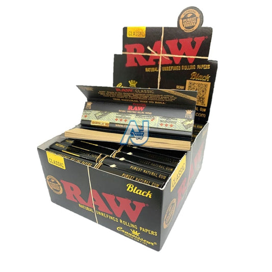 Raw Black Connosieur