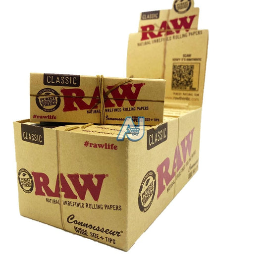 Raw Single wide + tips