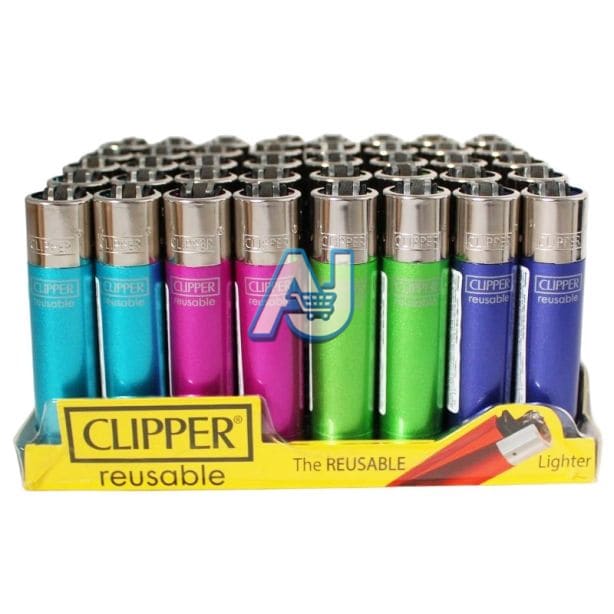 Clipper Printed Lighter 40pk