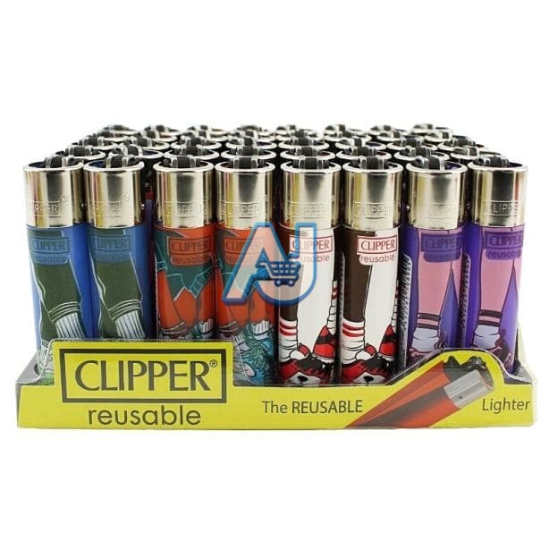 Clipper Printed Lighter 40pk