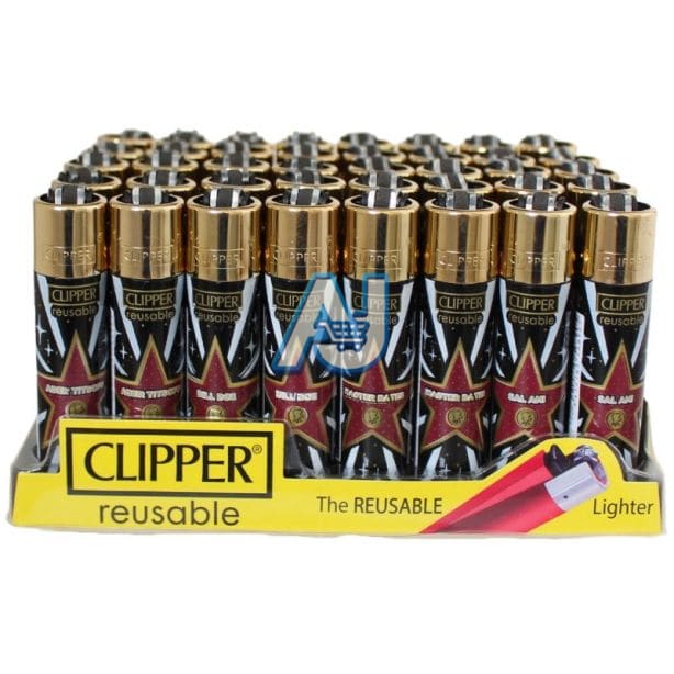 Clipper Printed Lighter 40pk