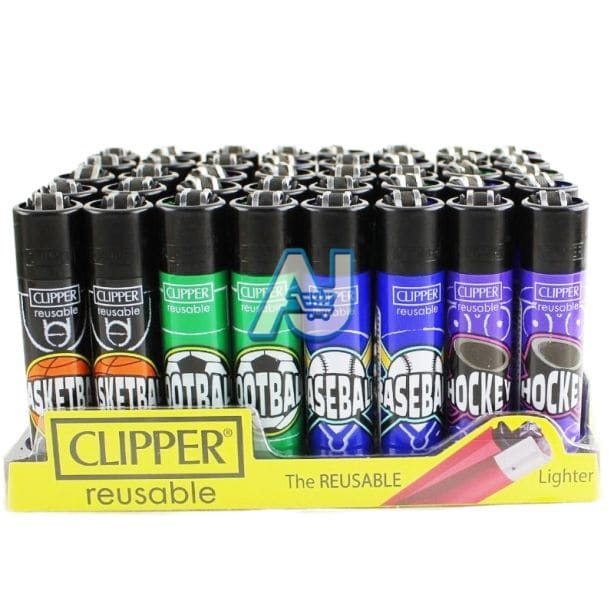 Clipper Printed Lighter 40pk