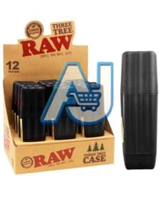 Raw Three Tree Triple Pre- Roll Case